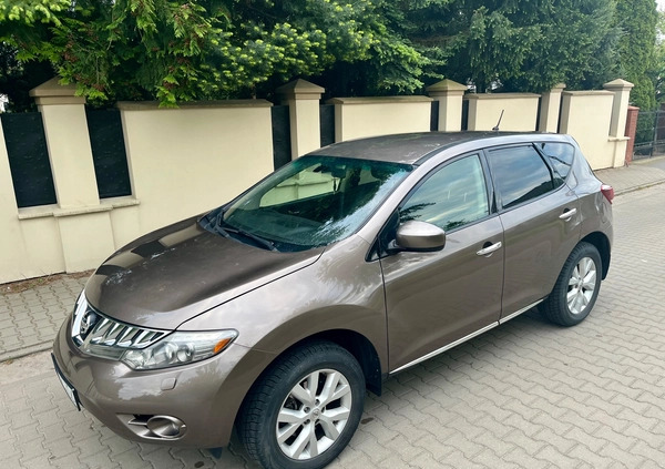 Nissan Murano cena 22690 przebieg: 150000, rok produkcji 2011 z Poznań małe 67